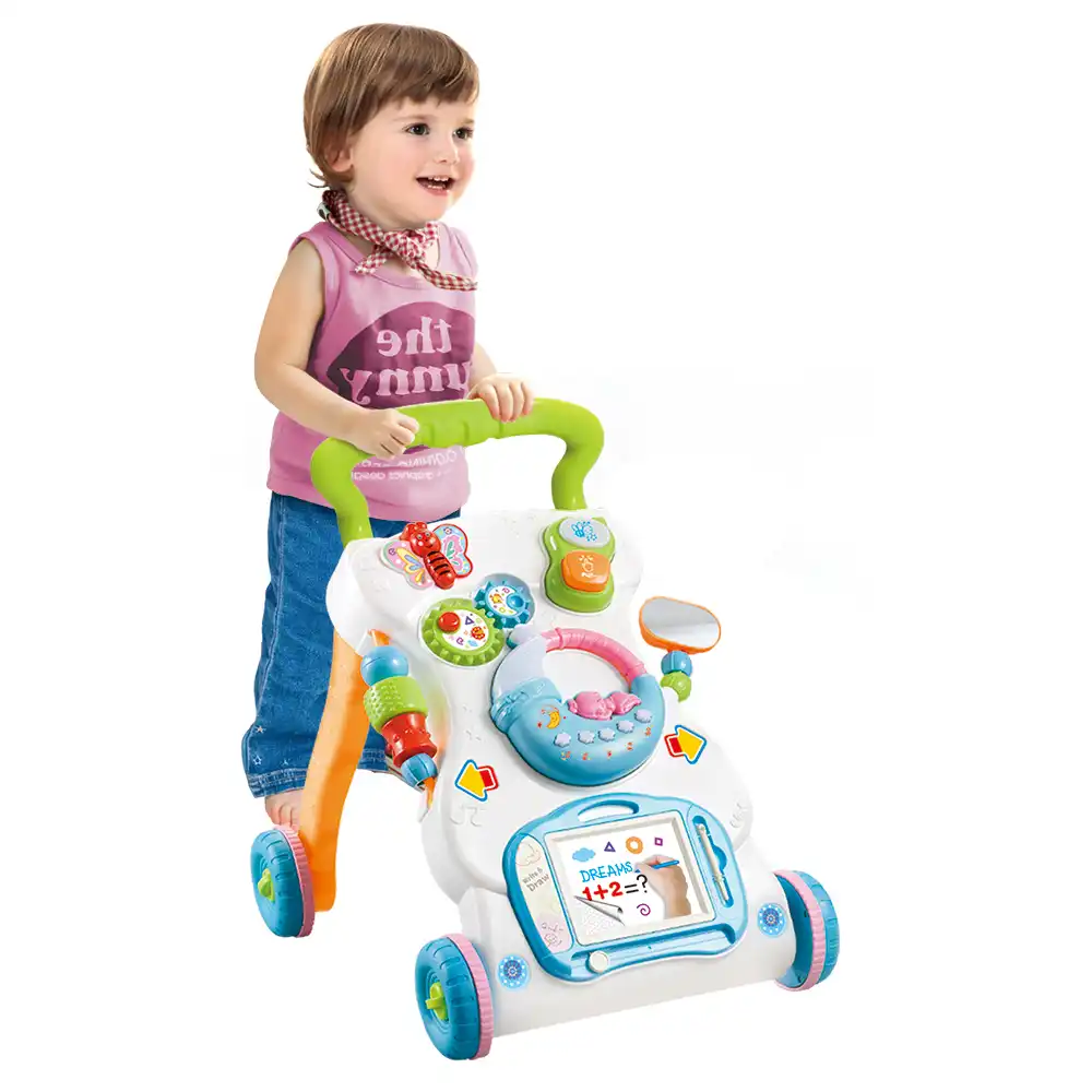 9 month old baby walker