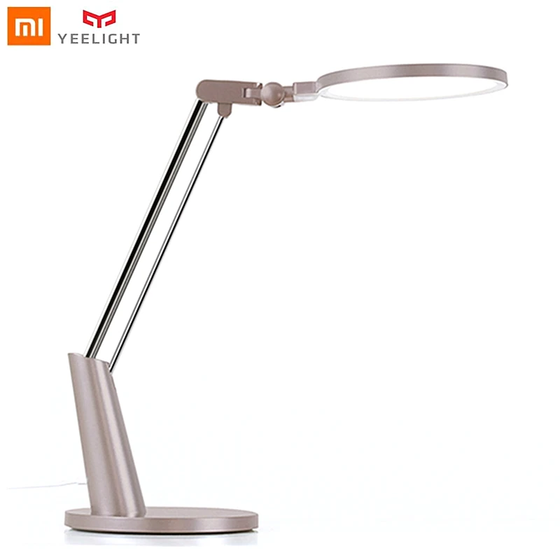 

Yeelight LED desk lamp smart Control night Folding Touch child Adjust Reading table lamp mi home gift light mi mijia youpin new