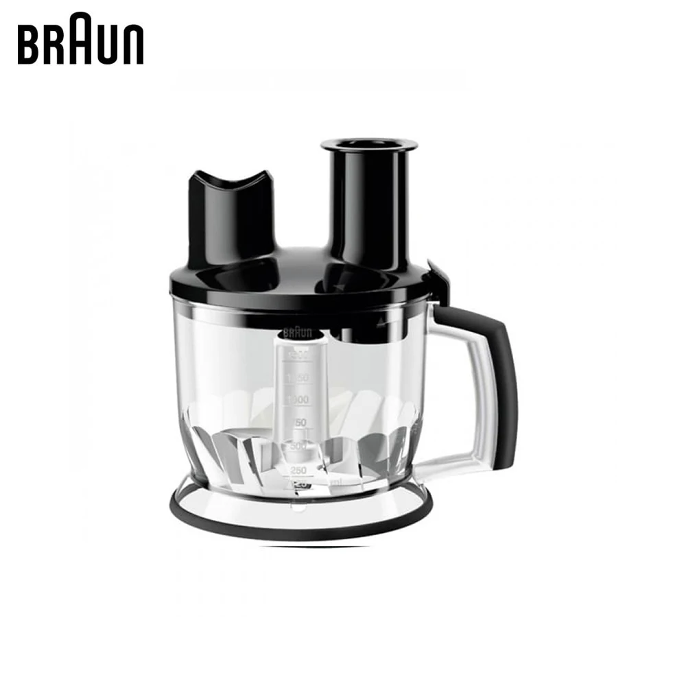 Насадка кухонный комбайн Braun MQ70 Черный (1500 мл)|Запчасти для кухонных комбайнов| |