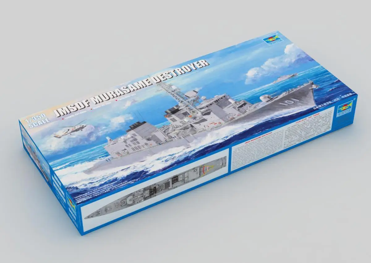 Trumpeter 1/350 04537 JMSDF Murasame DD-101 | Игрушки и хобби