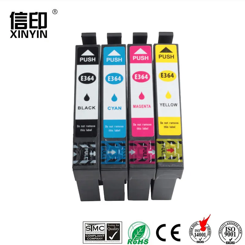 XColor совместимый картридж с чернилами T361 T362 T363 T364 для EPSON XP245 XP442 XP243 XP247 Expression Home