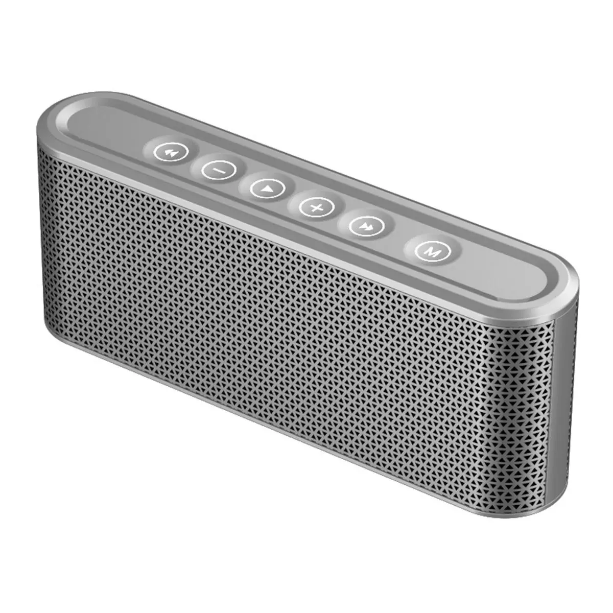

Hi-Fi Wireless bluetooth Speaker Power Bank Charger for Mobile Phone Stereo Sound with Microphone TF AUX USB Portable Speaker