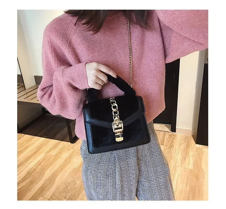 سلسلة Crossbody حقائب للنساء حقيبة يد فاخرة مصمم العلامة التجارية الشهيرة المخملية بولسا الأنثوية حقيبة كتف السيدات Sac المحافظ سلسلة Crossbody حقائب للنساء حقيبة يد فاخرة مصمم العلامة التجارية الشهيرة المخملية بولسا الأنثوية حقيبة كتف السيدات Sac المحافظ