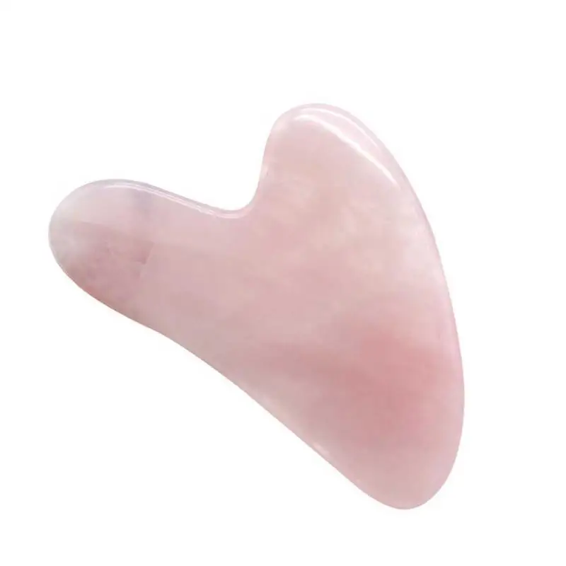 

Natural Powder Crystal Health Scraping Plate V-shaped Face Body Beauty Health Care Powder Crystal Scraping Massage Stone
