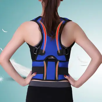 Posture Corrector Back Correction Belt For Adults Hunchback Posture Correction Strap SBR Magnetic Correction Belt