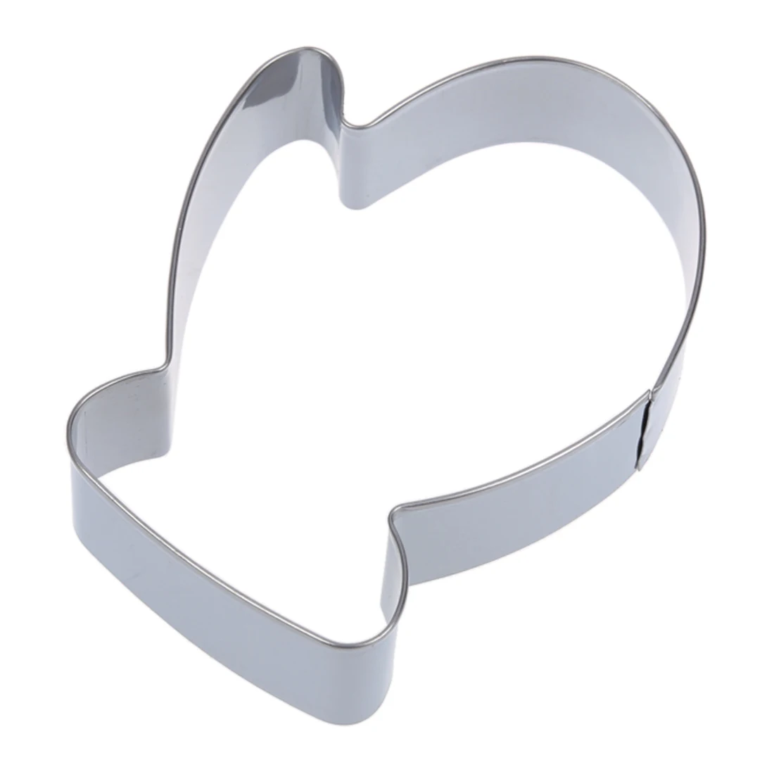 

Mitten Winter Glove Cookie Cutter Cut Outs Mold For Holiday Baking/Christmas Party Favors/Scrapbooking Stencil