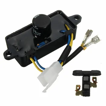 

Rectangle 2KW-3KW Automatic Voltage Regulator Petrol Generator AVR+Carbon Brush Promotion