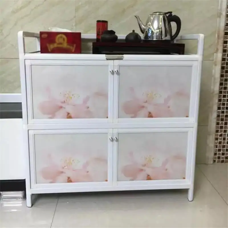 Aparador Comedores لغرفة الجداول وحدة التحكم Sidebord خزانة دولاب Mueble Cocina الألومنيوم سبائك أثاث المطبخ دولاب Aparador Comedores لغرفة الجداول وحدة التحكم Sidebord خزانة دولاب Mueble Cocina الألومنيوم سبائك أثاث المطبخ دولاب