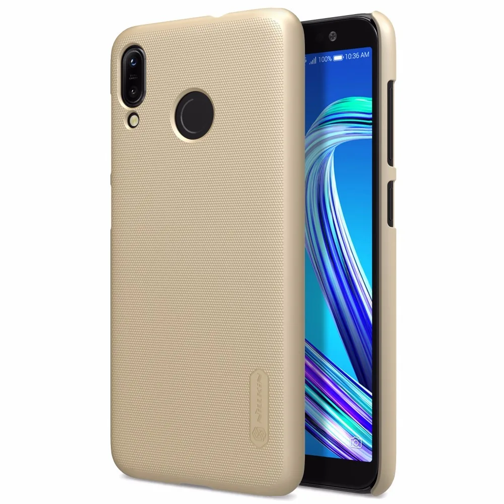 Чехол NILLKIN для Asus Zenfone Max M1 ZB555KL матовый защитный твердый пластиковый чехол на заднюю панель чехол для Asus Zenfone Max M1 ZB555KL