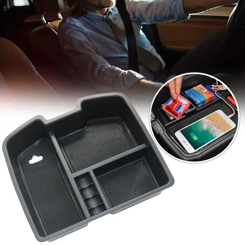 Центральный ящик для хранения багажник специальное использование для Chevrolet GMC Serra Seat сервис ящик для хранения подлокотник модификация