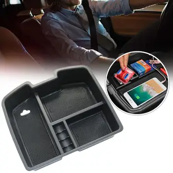 

Central Trunk Storage Box Special Use For Chevrolet GMC Serra Seat Service Storage Box Armrest Modification