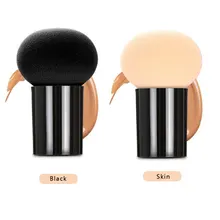 Грибная форма головы пуф для макияжа сухая и влажная косметическая губка Тональная основа консилер румяна крем порошок инструменты красоты