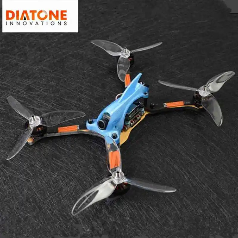 

Diatone 2019 GTR549 5 Inch 4S PNF 230mm FPV Racing RC Drone Quadcopter PNP w/ F4 OSD 40A TBS VTX Caddx SDR2 Camera Kids Toys