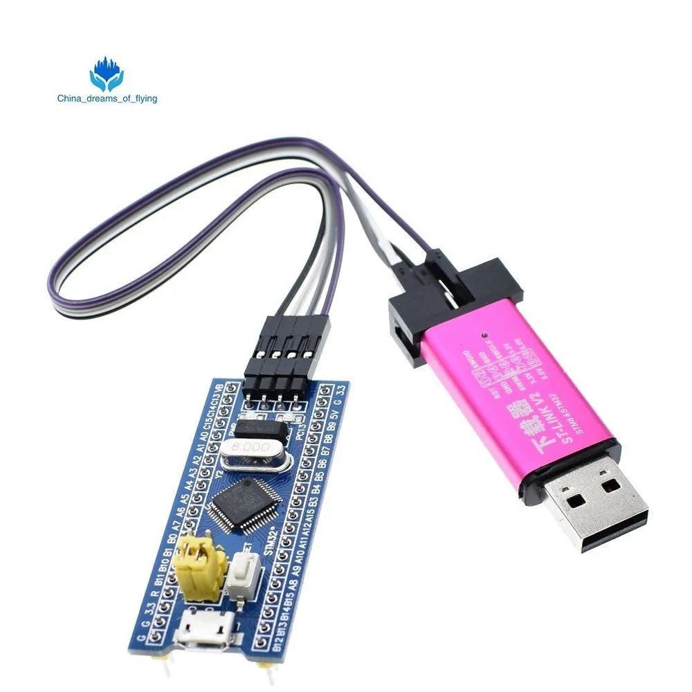 TZT STM32F103C8T6 ARM STM32 минимальная системная плата модуль для arduino DIY KIT|Интегральные