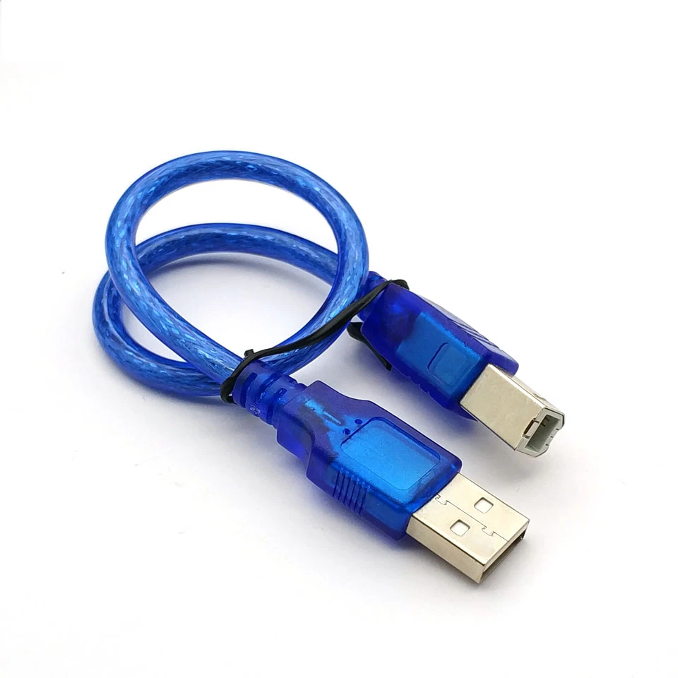 Совершенно новый USB провод A в B Кабель для принтера высокоскоростной кабель