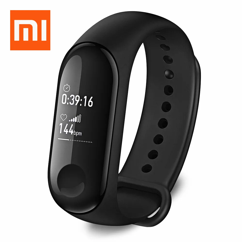 Xiaomi Mi Band 3 умный браслет NFC Функция монитор сердечного ритма Bluetooth 4 2 | Электроника