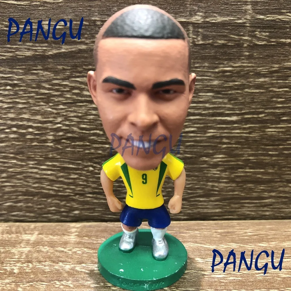 Soccerwe dolls figurine Sports stars Ronaldo #9 classic Movable joints resin model toy action figure collectible gift