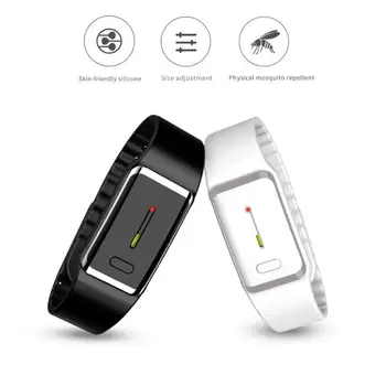 

Electronic Anti Mosquito Pest Insect Bugs Killing Repellent Bracelet Control Mosquito Repeller Wristband Mosquito Killer