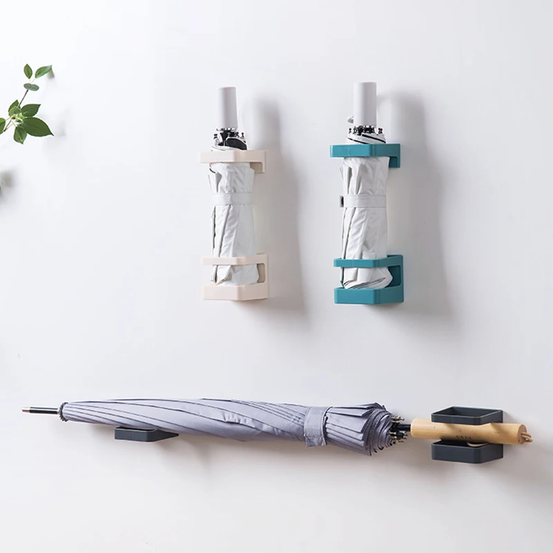 

Creative Home Plastic Umbrella Stand / Door Behind Simple Style Umbrella Holder / Three Colors / Umbrella Rack