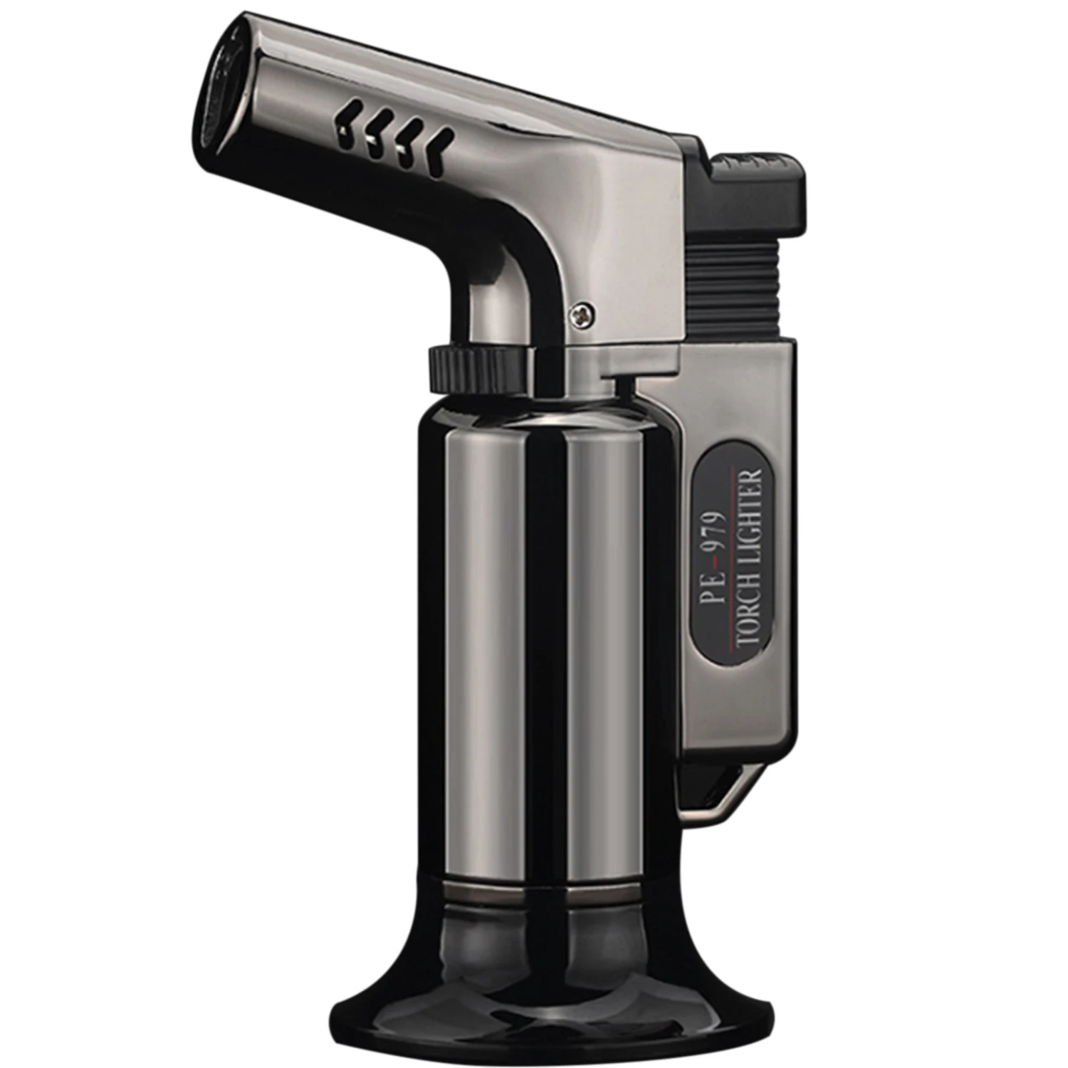 

Outdoor Bbq Lighter Cigar Torch Turbo Lighter Jet Butane Gas Cigarette 1300 C Spray Windproof Metal Pipe Lighter For Kitchen