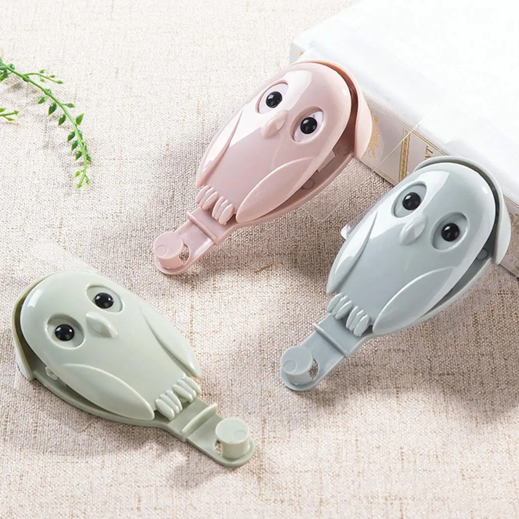 Owl Shape Wall Washbasin Hook Hanger Rack Clip Holder Made of ABS durable and safe. Kitchen Bathroom Accessory | Дом и сад
