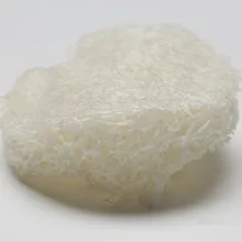 1PCS Natural Loofah Sponge Bath Rub Exfoliate Bath Glove Oval Bath Towel Natural Loofah Bath Body Shower Sponge Scrubber Pad D5 natural loofah sponge bath shower ball with brush white