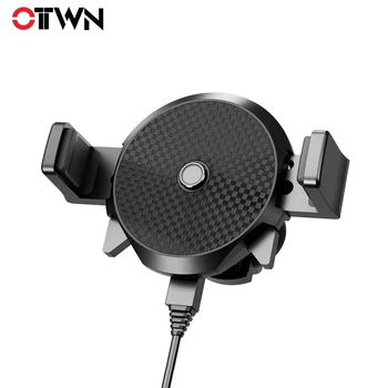 Ottwn 5W Qi Wireless Car Charger Air Vent Mount Holder For Samsung for Xiaomi Redmi For iPhone XS MAX XR X 8 Phone Car Charger