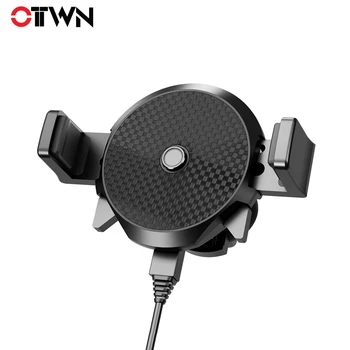 Ottwn 5W Qi Wireless Car Charger Air Vent Mount Holder For Samsung for Xiaomi Redmi For iPhone XS MAX XR X 8 Phone Car Charger Ottwn 5W Qi Wireless Car Charger Air Vent Mount Holder For Samsung for Xiaomi Redmi For iPhone XS MAX XR X 8 Phone Car Charger