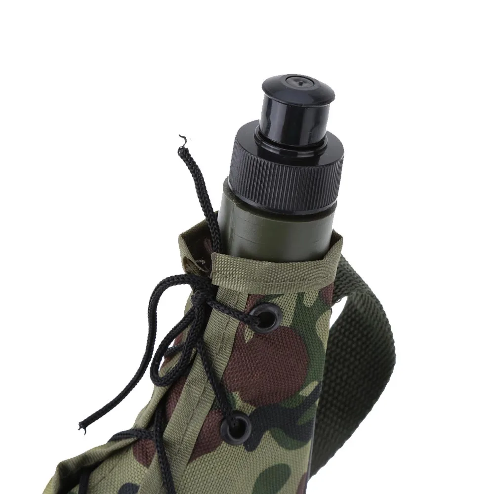 

750ml Outdoor Sports Camping Camouflage Water Bottle Canteen