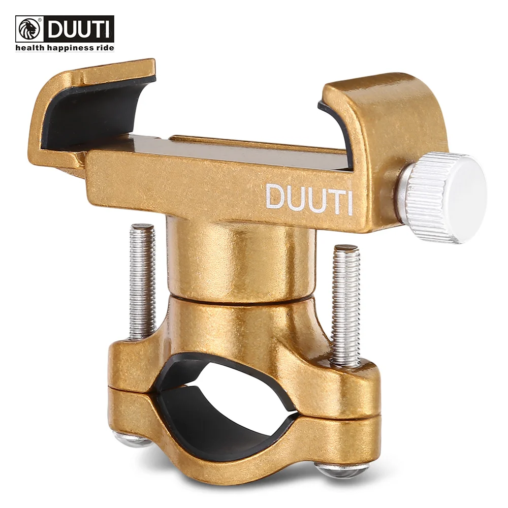 DUUTI PH-001 велосипедный держатель для телефона из алюминиевого сплава ударопрочный
