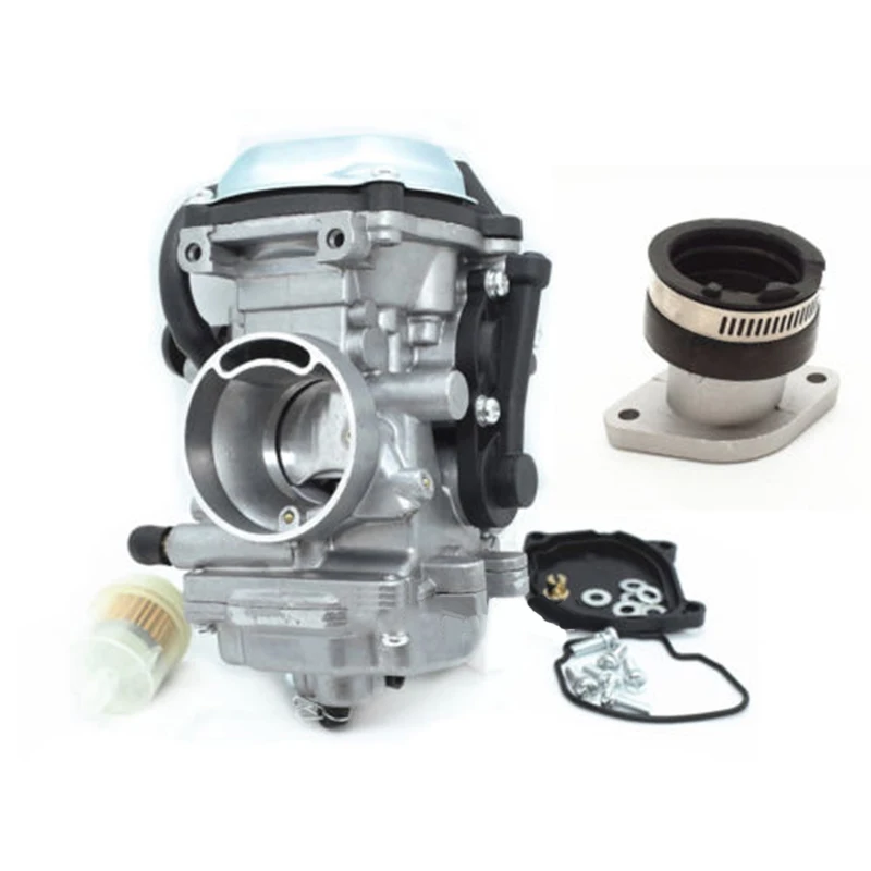 

Carburetor & Intake Manifold For Yamaha Bear Tracker 250 YFM250 Big Bear 350