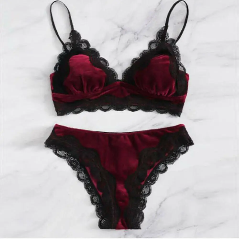 velvet bra