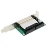 40-Pin Cf Compact Flash Card To 3.5 Ide Converter Adapter Pci Bracket Back Panel ► Photo 1/6