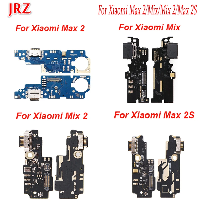 Шлейф для зарядного порта USB JRZ Xiaomi Mix Max 2 док-разъем плата зарядки гибкий кабель 2S |