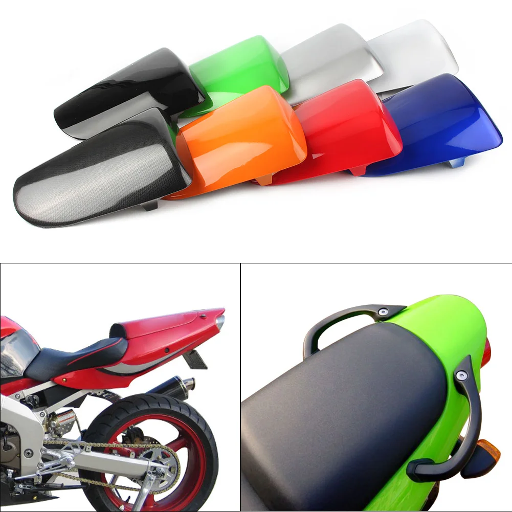 ZX6R 636 задняя крышка для сиденья мотоцикла запчасти Kawasaki 1998 99 2000 2001 2002 АБС