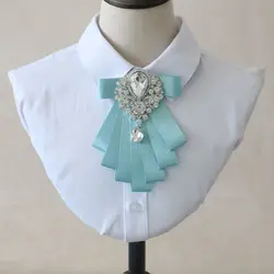 2019 Новый Алмазный Воротник мужской галстук-бабочка свадебные рубашка шафера мужские черные повседневные корейские Лук Свадебные красный