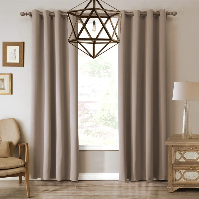 Modern Blackout Curtains For Window Treatment Blinds Finished Drapes Living Room the 20 | Дом и сад