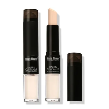 1 Piece Makeup Concealer Cream Foundation Cover Skin Face Contour Concealer Cosmetics Double Head Face