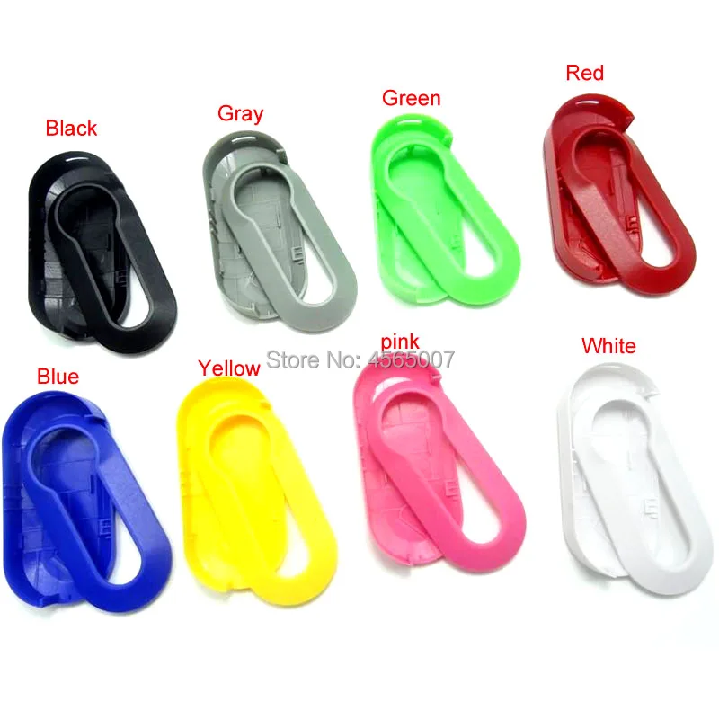 

Replacement Car key Cover Case fits for Fiat 500 Remote Key Shell fob Colorful