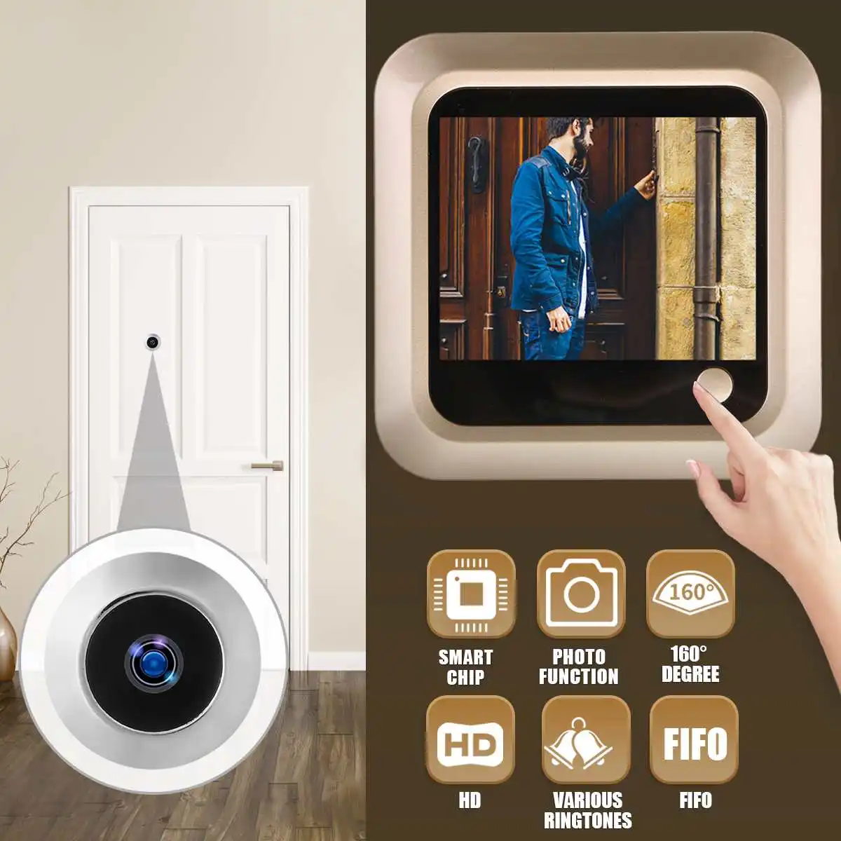 Видеоглазки на входную дверь в квартиру. Digital Door viewer видеоглазок. Умный видеоглазок Xiaomi Mijia Smart. Умный дверной глазок Xiaomi. Видеоглазок WIFI С датчиком движения.