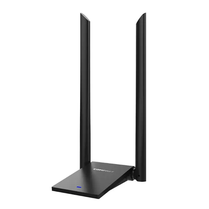 

ALLOYSEED USB 3.0 1300Mbps Network Card Wireless WiFi Adapter Dual Band Wireless WiFi Adapter+Dual Antenna CF-WU782AC