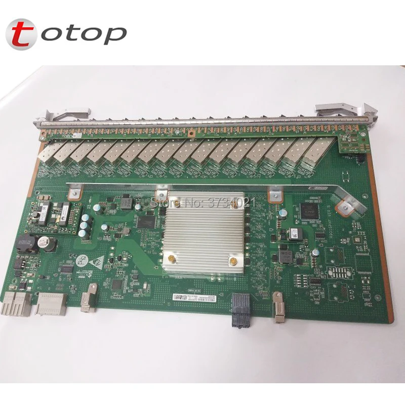 

HW GPON Service Board 1GE GPHF B+ with 16 SFP Module, H901GPHF use for MA5800-X7 MA5800-X15 MA5800-X17 OLT