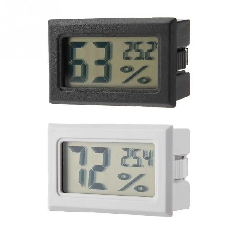 

-50 - 70 Degree Embedded Digital Hygrometer Thermometer Humidity Temperature Monitor with Built-in Probe
