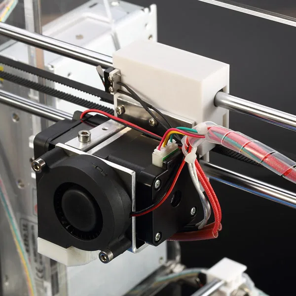 JGAURORA Z 605S высокая точность DIY рабочего 3d принтеры комплект Reprap Prusa I3 с ЖК дисплей