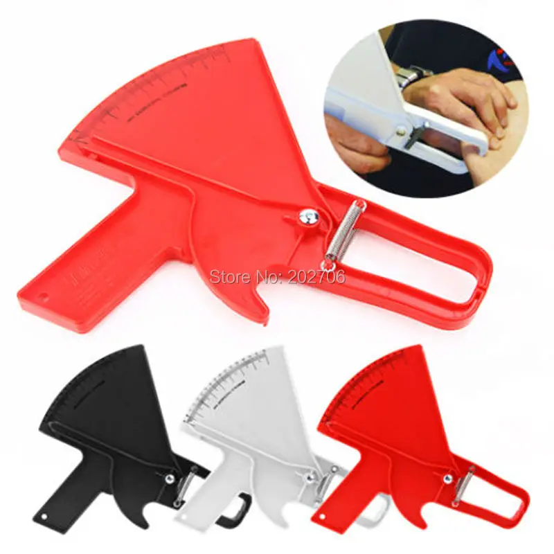 

Drop shipping Professional Plicometro skinfold caliper Body fat Caliper plicometers body caliper fat tester plicometros