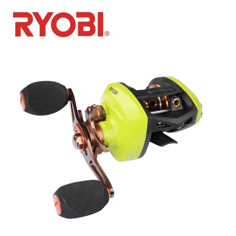 Рыболовная катушка RYOBI AQUILA (z) для литья правая и левая 8 + 1BB Передаточное отношение
