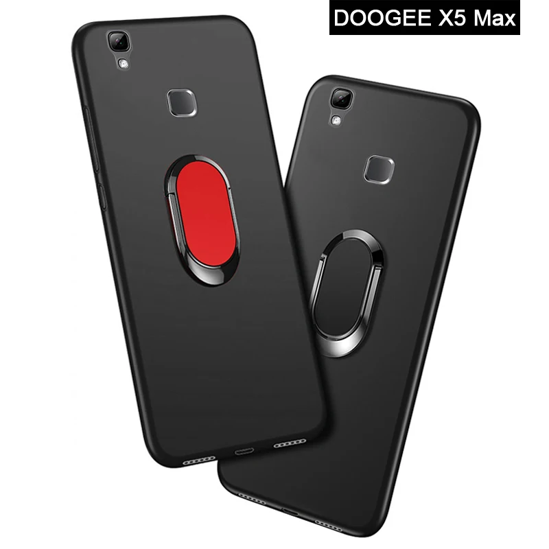 X5 Max чехол для телефона Doogee роскошный 5 0 дюйма мягкий черный силиконовый Для