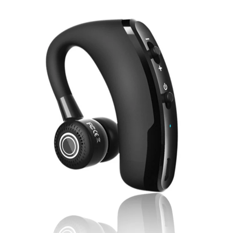 

V9 Handsfree Wireless Bluetooth Earphones Noise Control Business Wireless Bluetooth Headset with Mic for Driver Sport
