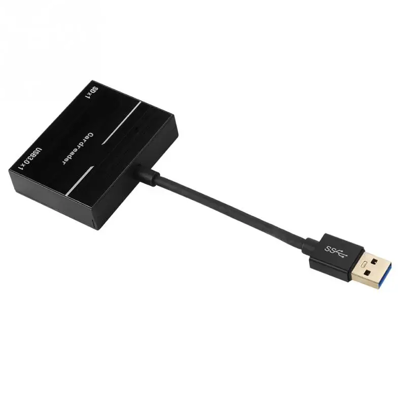 High Speed USB SD XQD Card Reader USB3.0 Converter Adapterin Internal