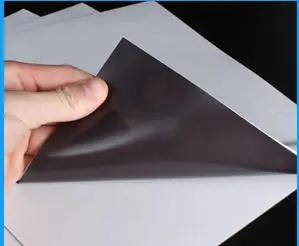 

5pcs A3 Size 0.5mm Self Adhesive Flexible Magnetic Sheet For Spellbinder Dies Car/Exhibition/Ad Rubber Magnet board 420*297mm